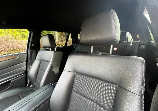 Mercedes-Benz Klasa E cena 64900 przebieg: 171500, rok produkcji 2014 z Poznań małe 67